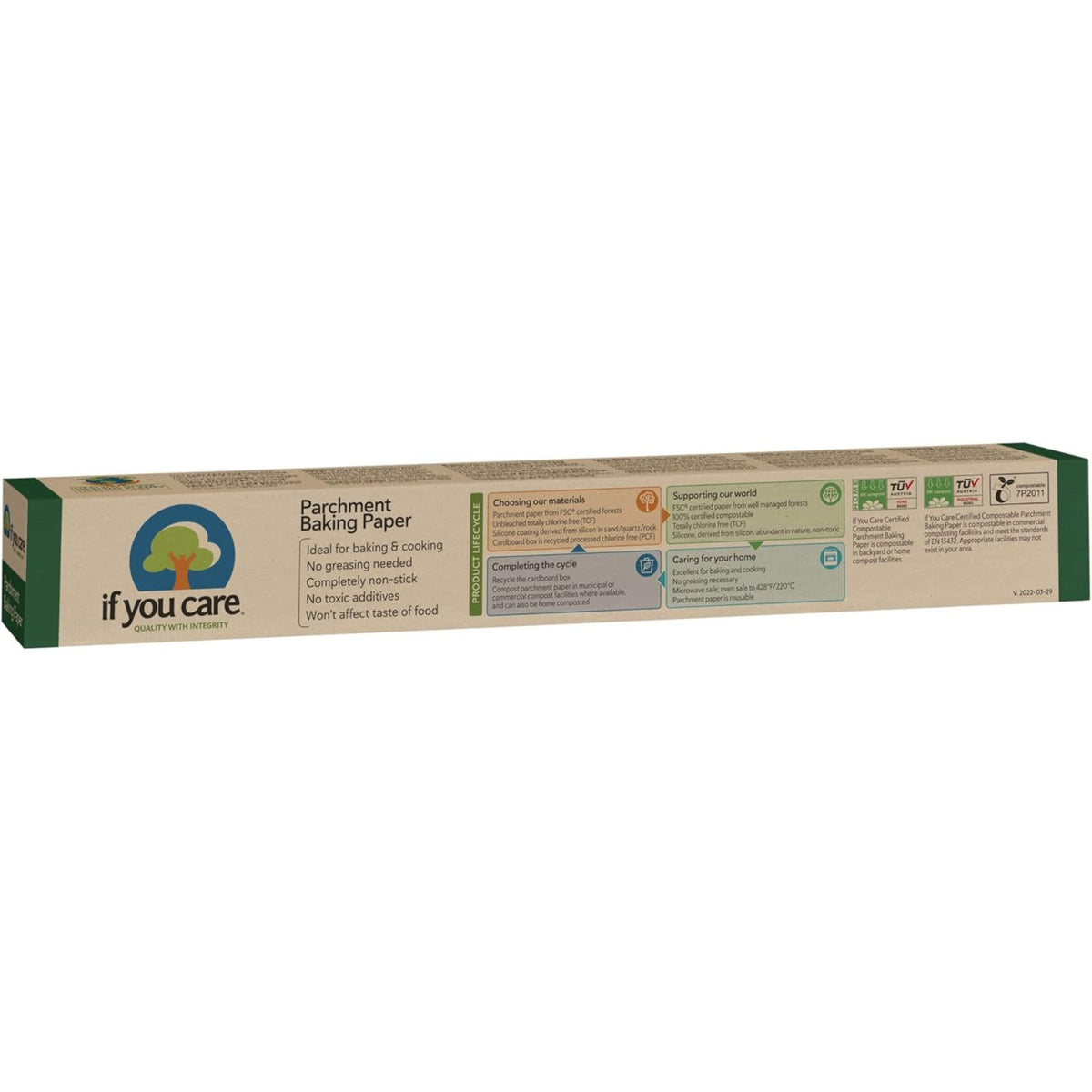 If You Care Parchment Baking Paper 1ct (70 sq ft)