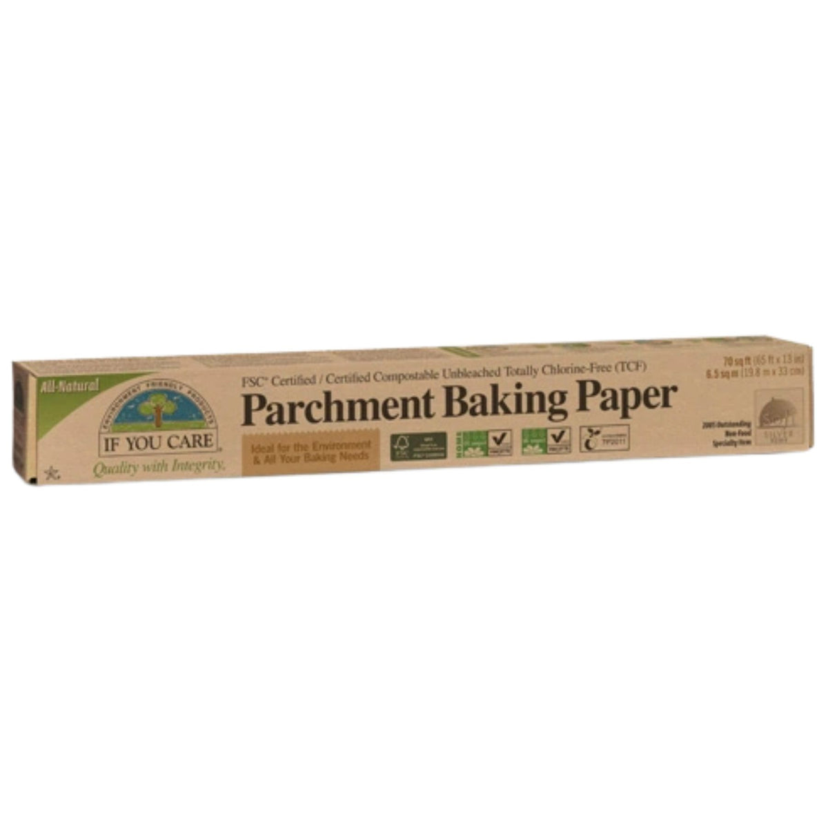 If You Care Parchment Baking Paper 1ct (70 sq ft)