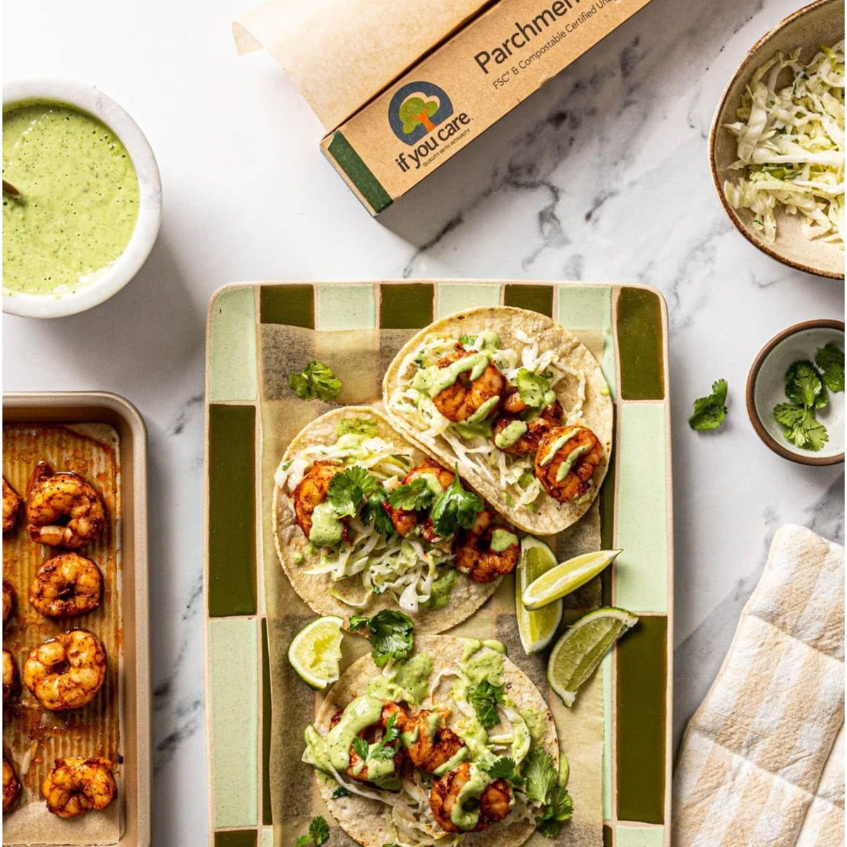 If You Care Parchment Baking Paper 1ct (70 sq ft)