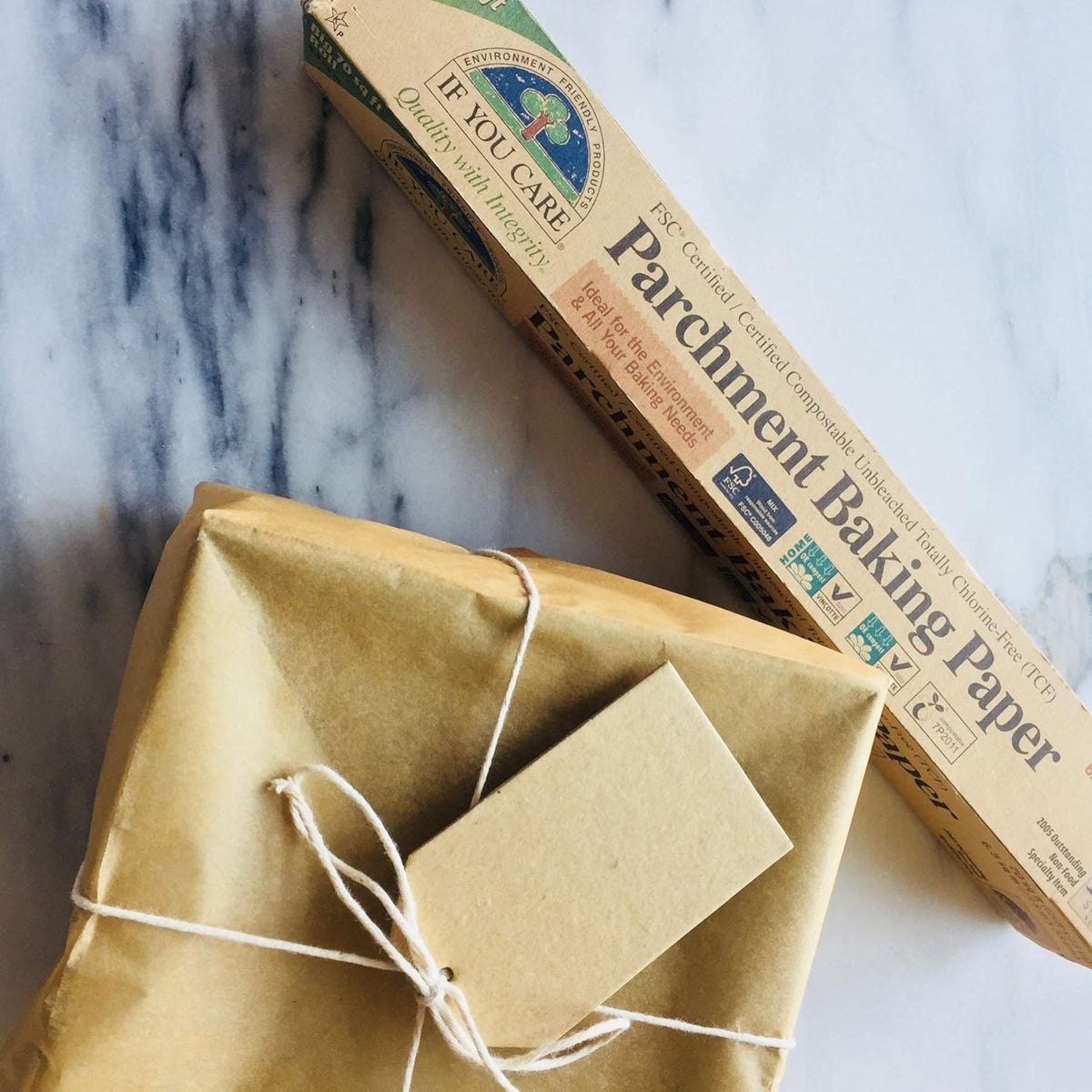 If You Care Certified Organic Unbleached Kitchen Twine 200ft