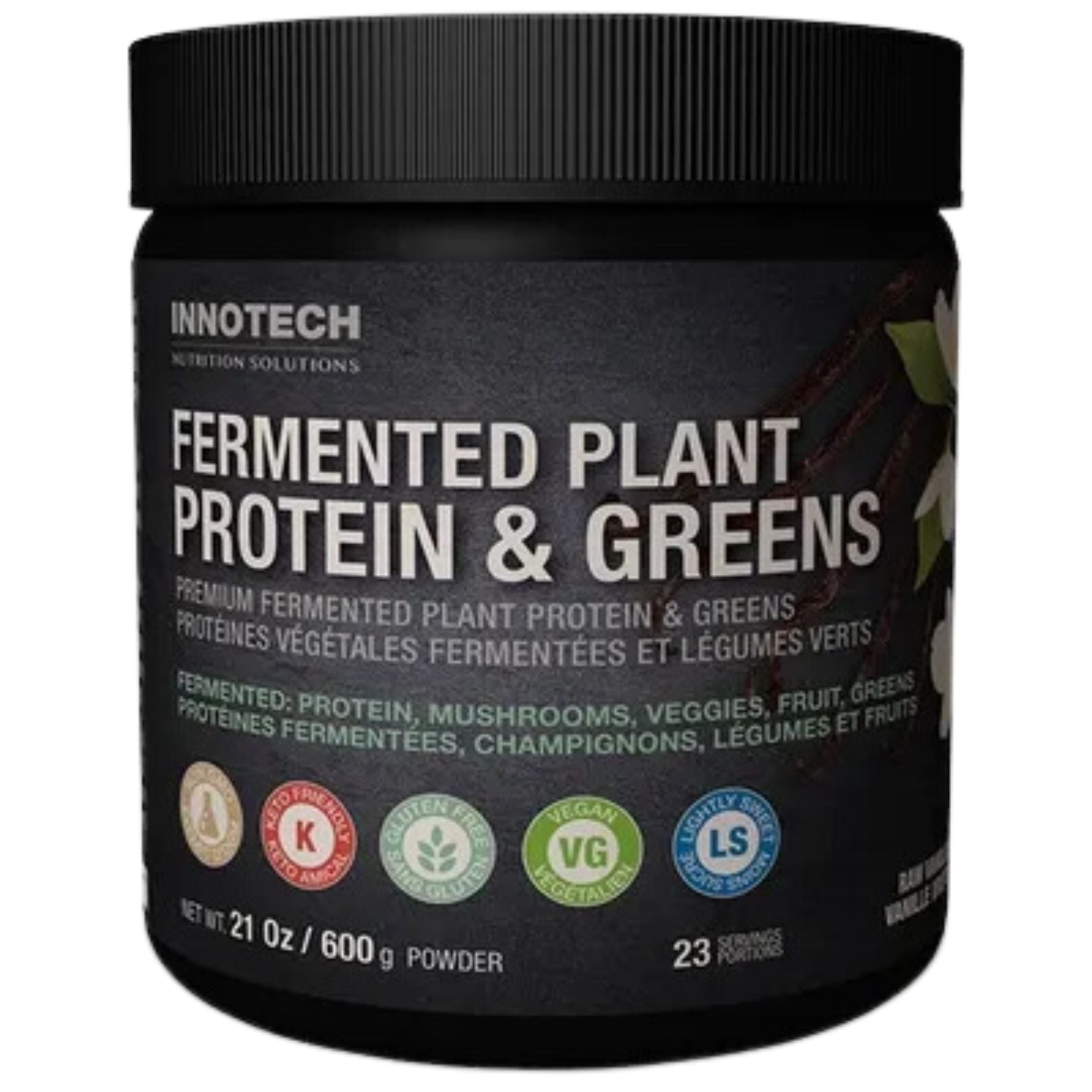 InnoTech Fermented Protein & Greens - Vanilla 600g