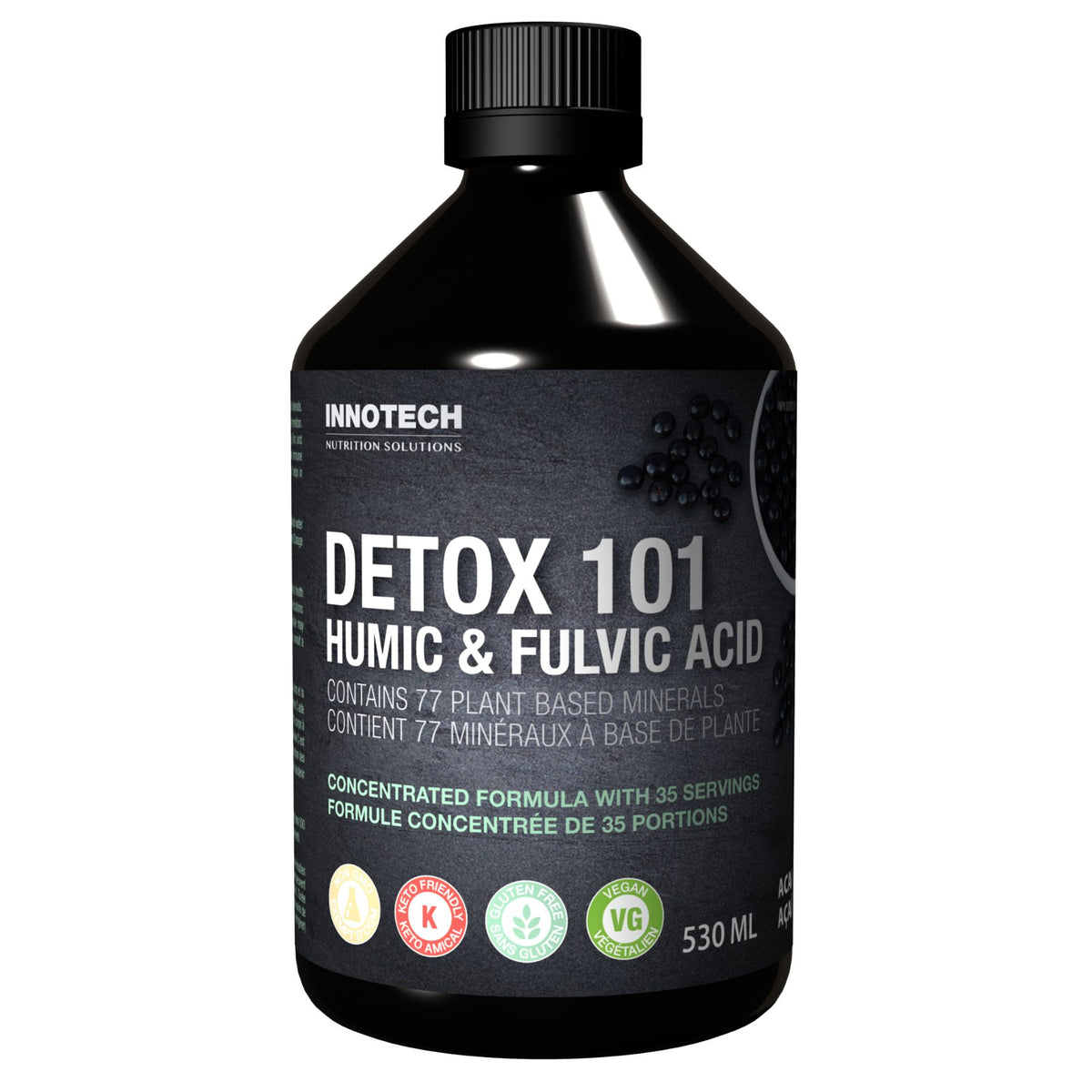 Innotech Detox 101 Humic/Fulvic Acid 530ml