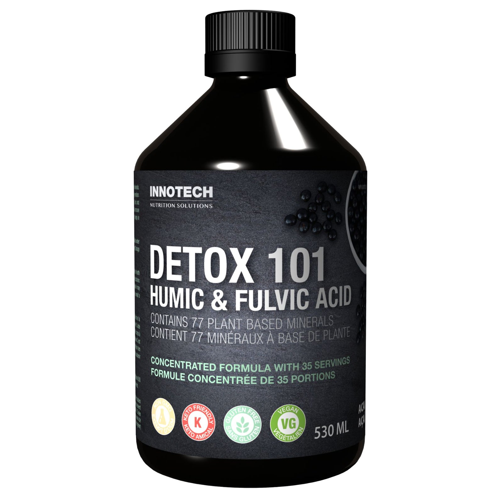 Innotech Detox 101 Humic/Fulvic Acid 530ml