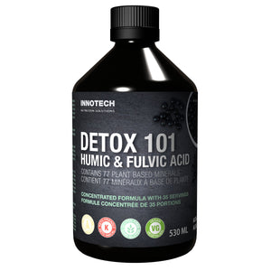 InnoTech Detox 101 Humic/Fulvic Acid 530ml