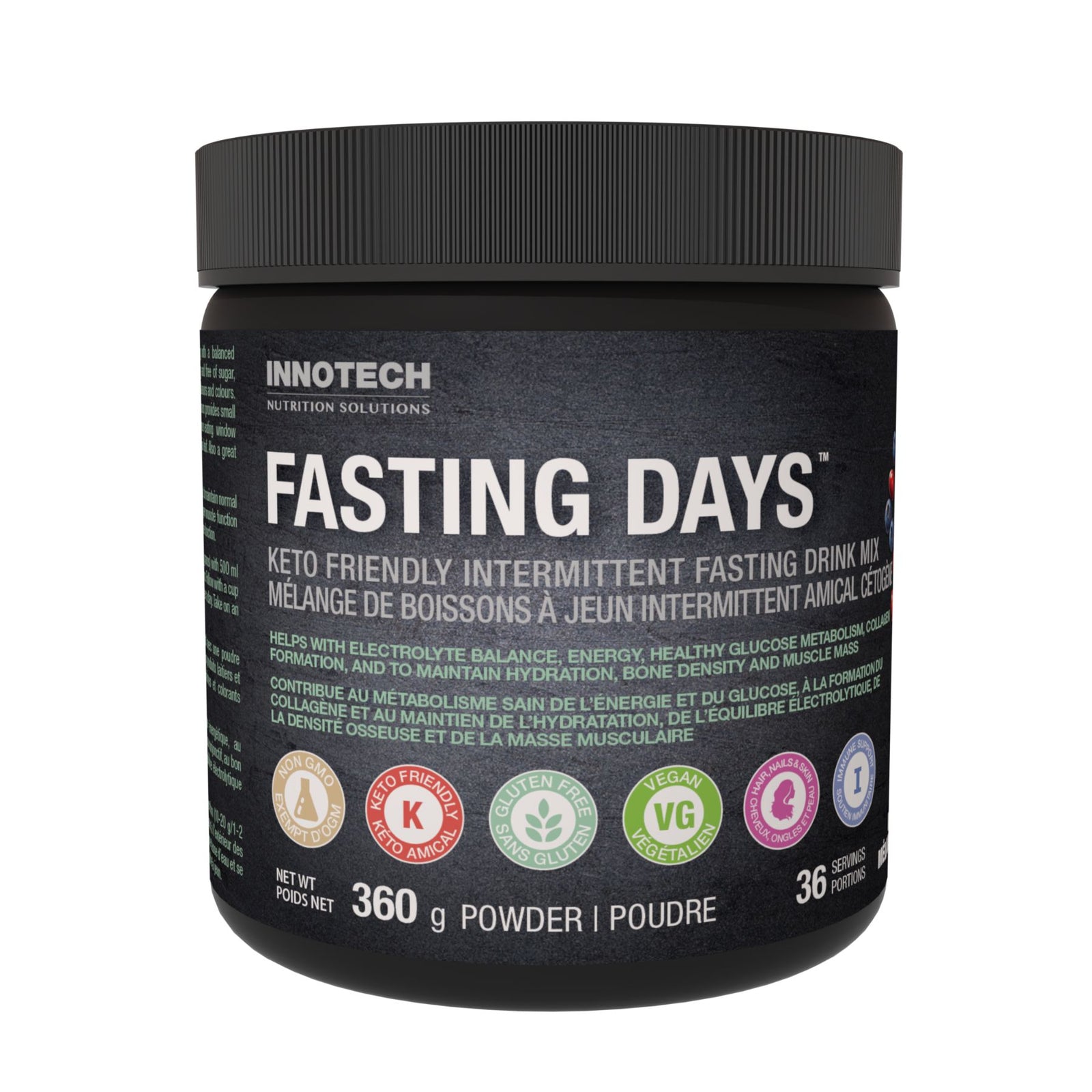 Innotech Fasting Days - Mixed Berry 360g
