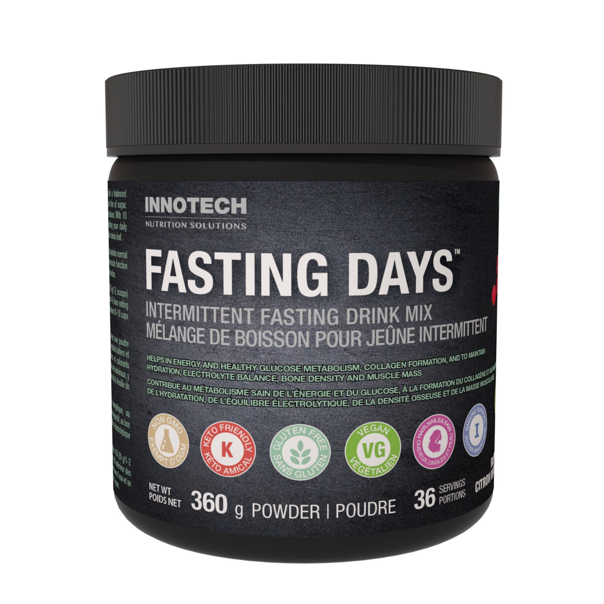 Innotech Fasting Days - Raspberry Lime 360g