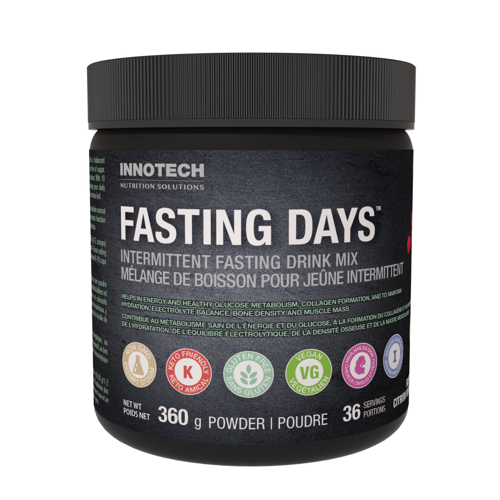 Innotech Fasting Days - Raspberry Lime 360g