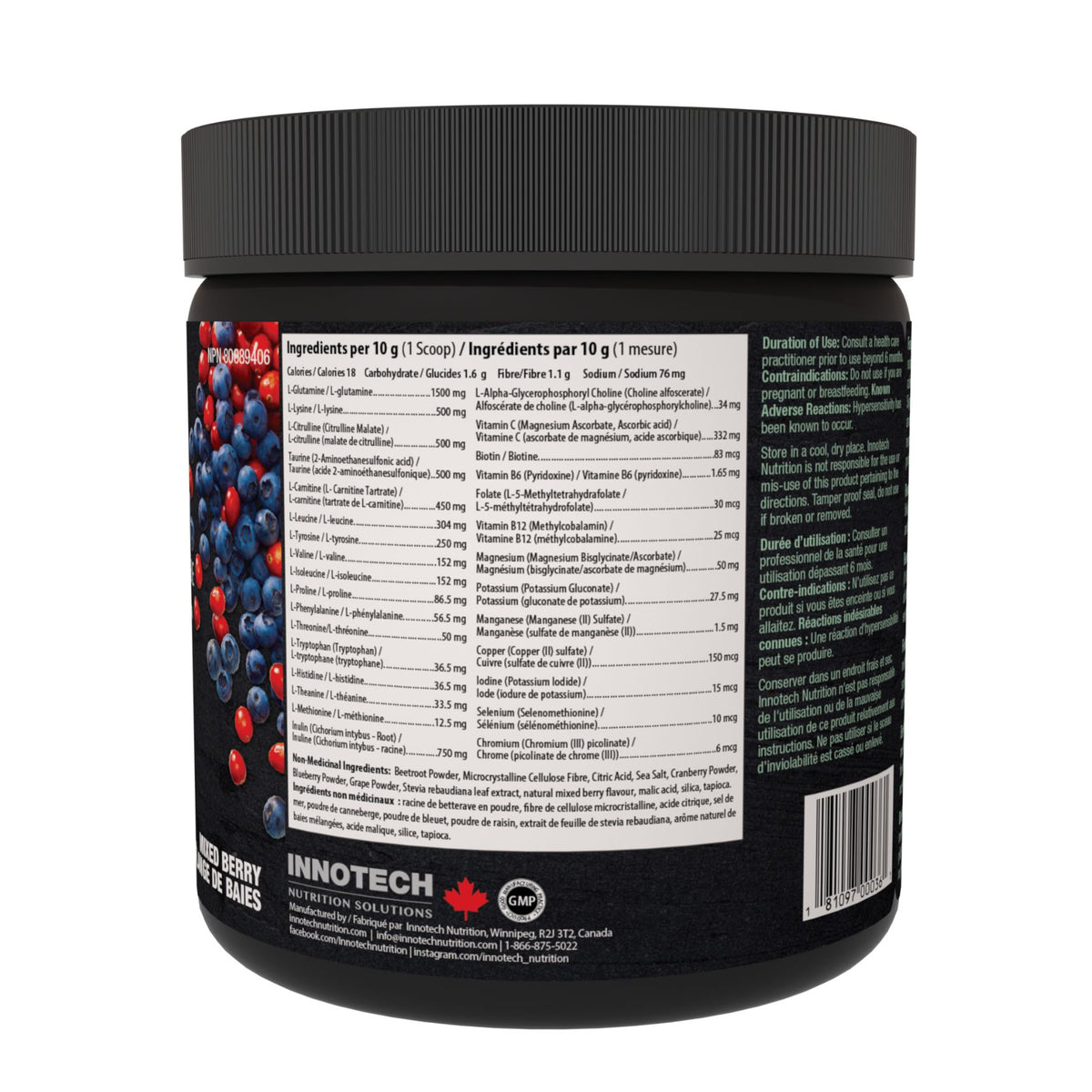 Innotech Fasting Days - Mixed Berry 360g