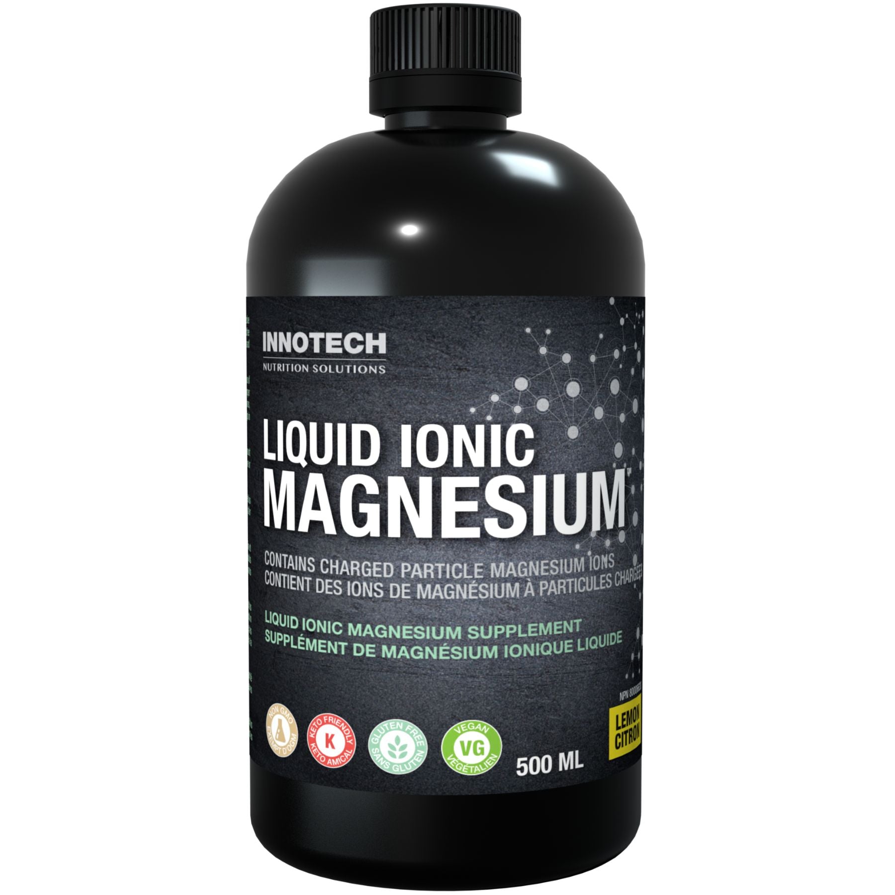 Innotech Liquid Ionic Magnesium - Raspberry 500ml