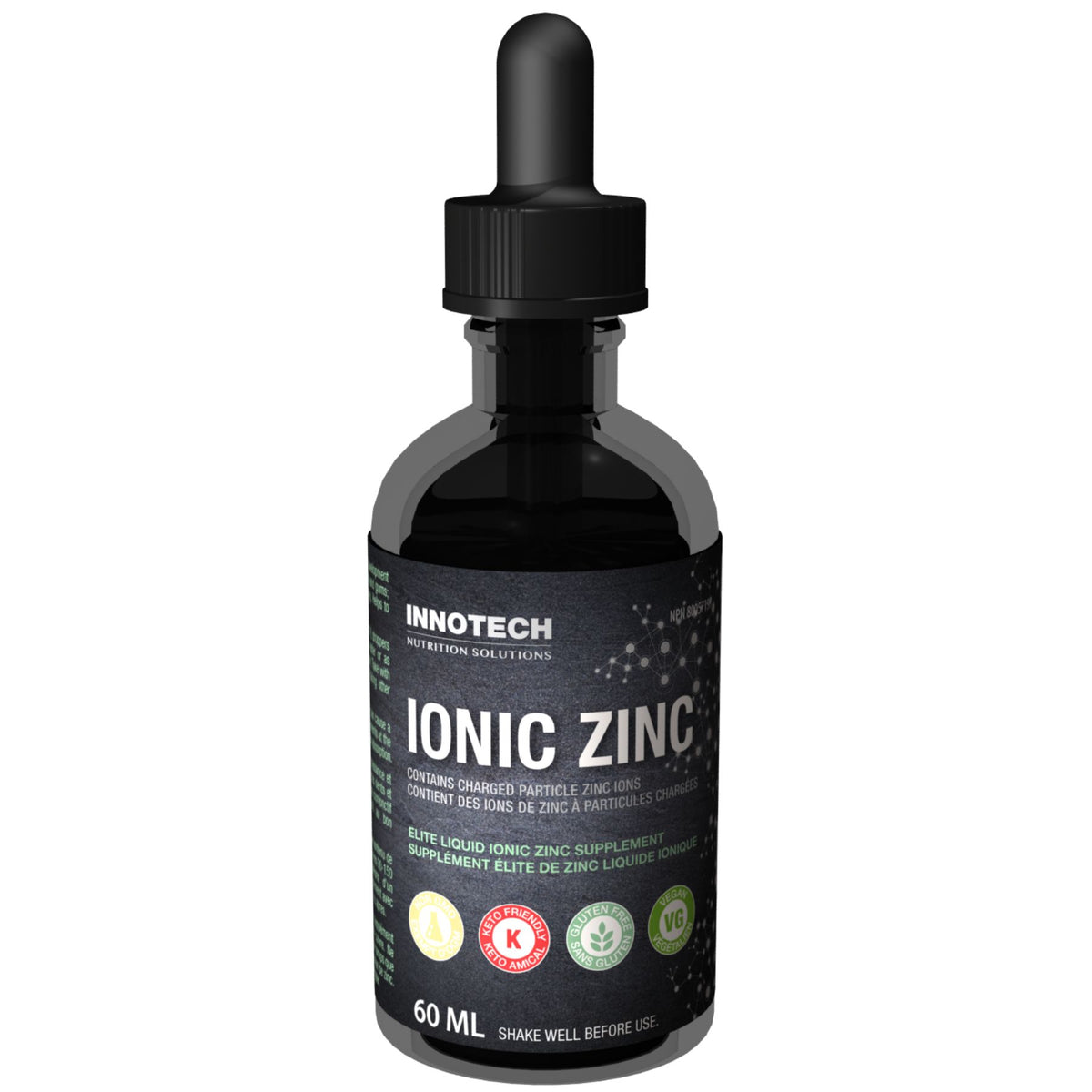Health Innotech Innotech Liquid Ionic Zinc 60ml - Fiddleheads Health and Nutrition