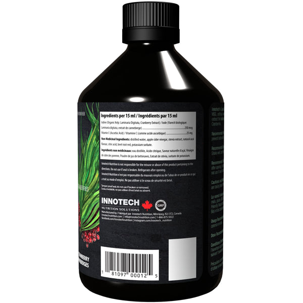 Innotech Liquid Kelp 530ml - Fiddleheads Health and Nutrition
