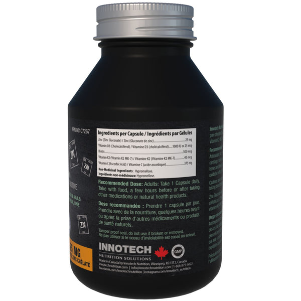 Innotech Zinc Plus 120s - Fiddleheads Health and Nutrition