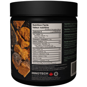 Innotech Wild Harvested Chaga Mushroom Chunks 115g