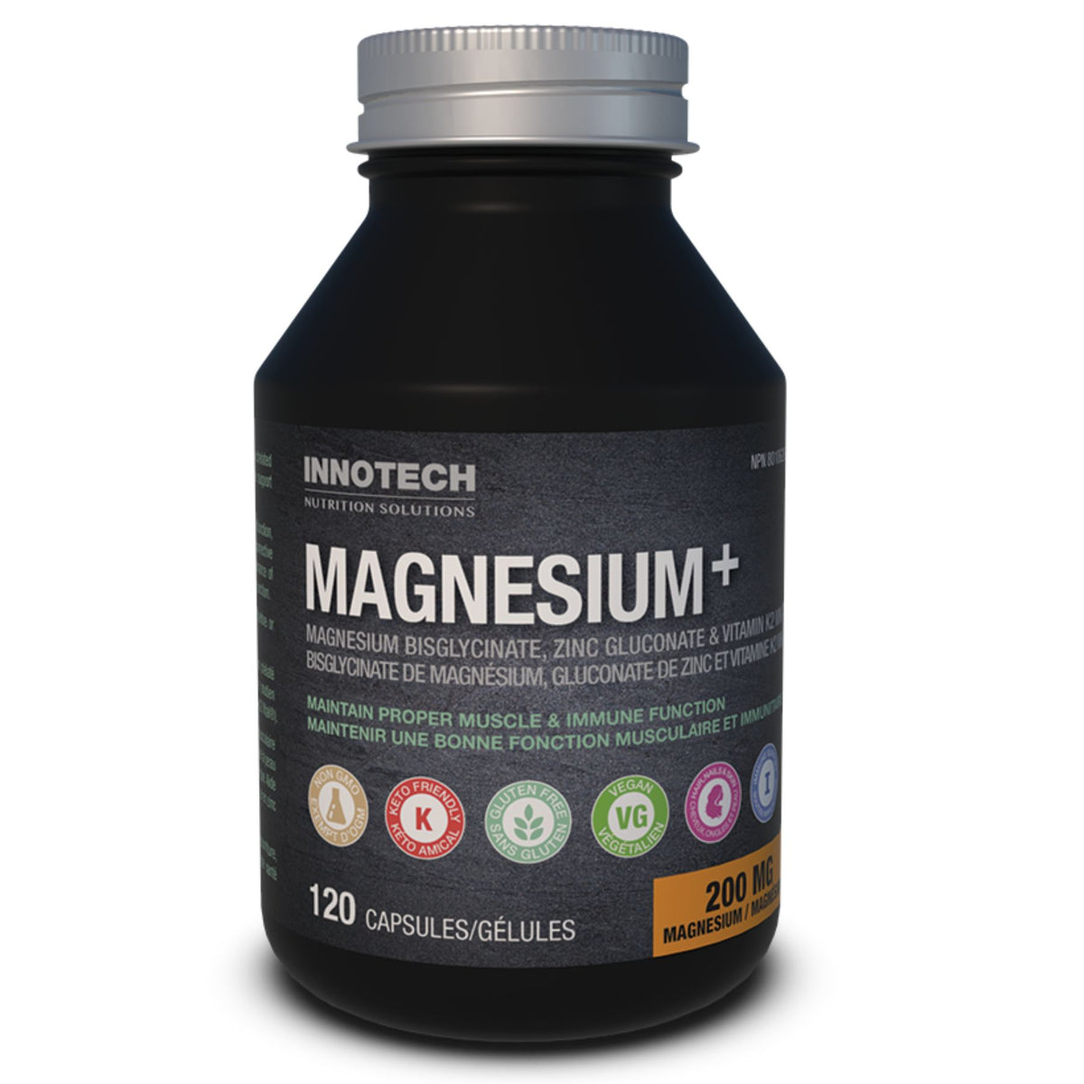 Health Innotech Innotech Magnesium+ 120s - Fiddleheads Health and Nutrition