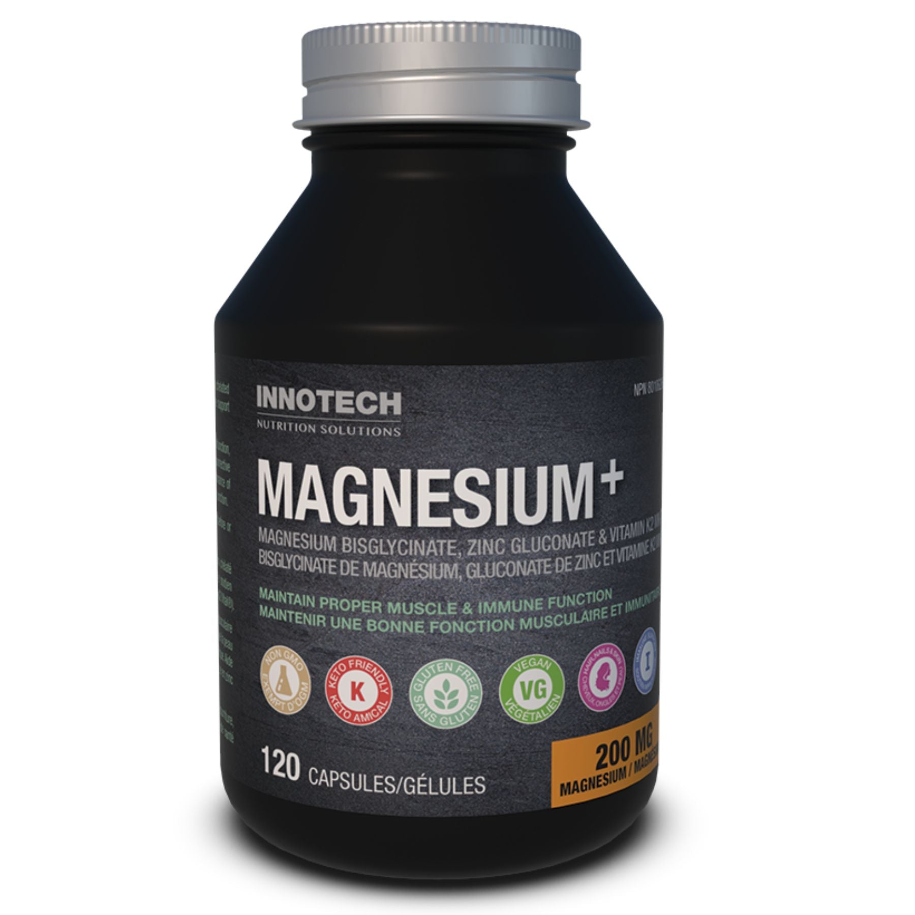 Innotech Magnesium+ 120s