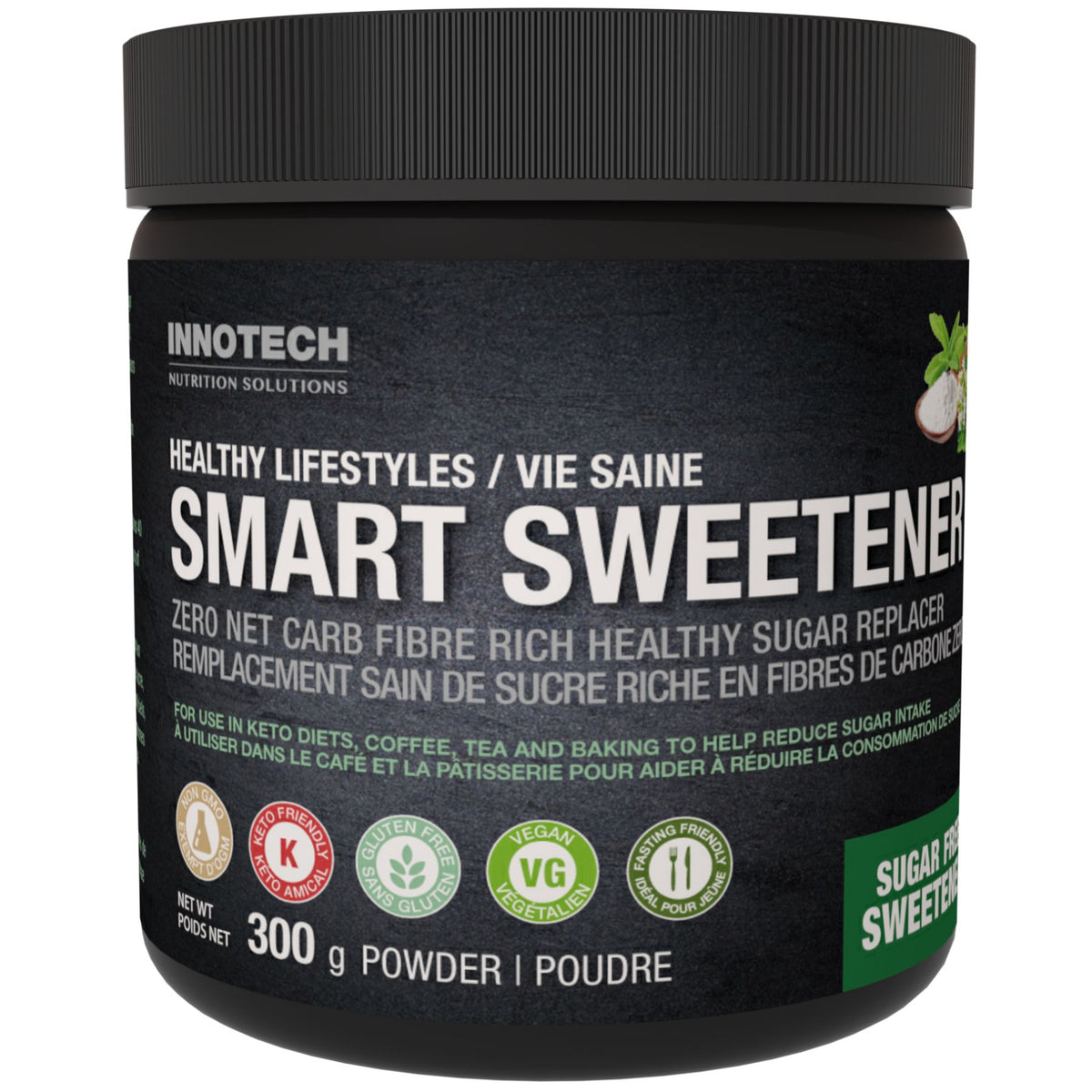 Health Innotech Innotech Healthy Lifestyles Smart Sweetener 300g - Fiddleheads Health ...
