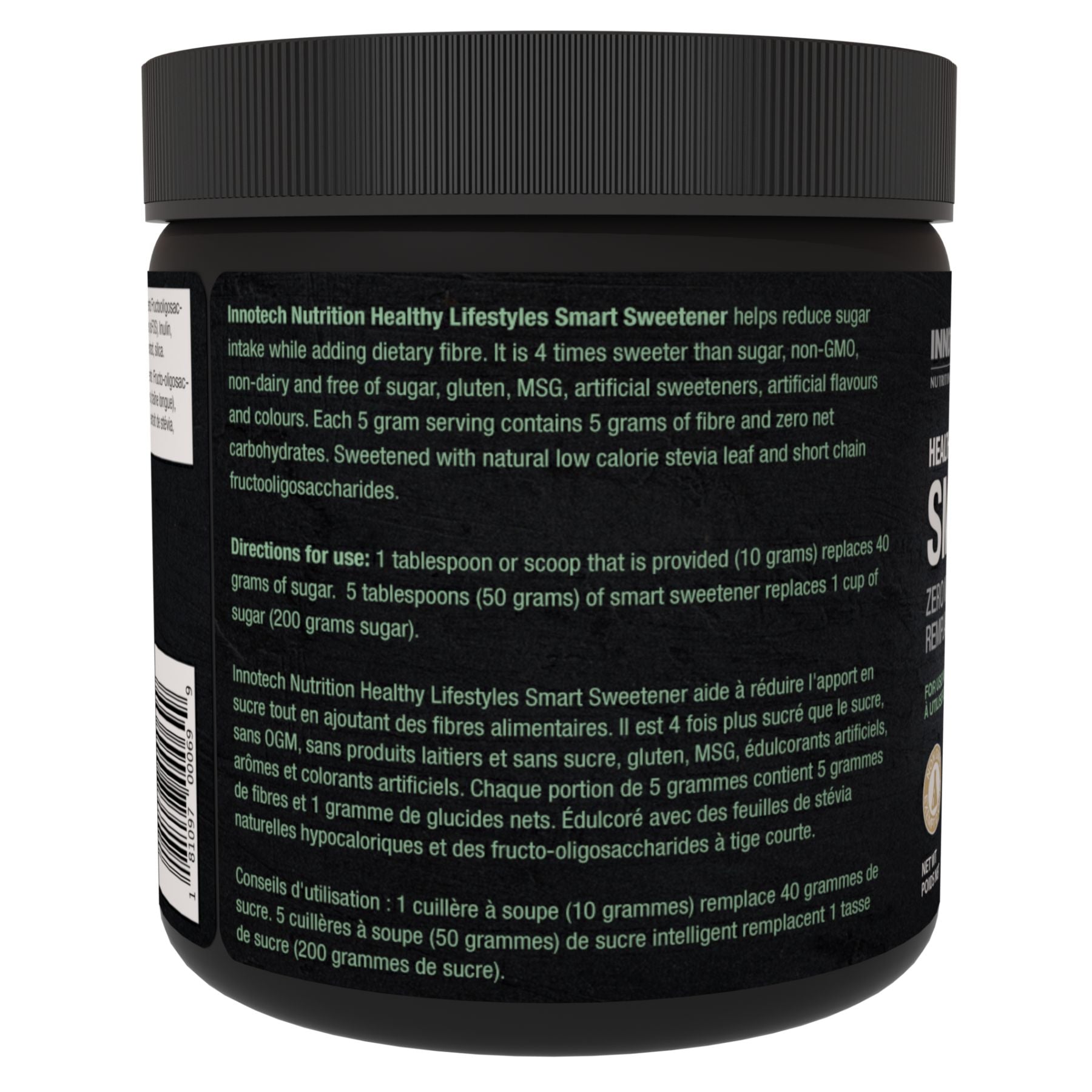 Health Innotech Innotech Healthy Lifestyles Smart Sweetener 300g - Fiddleheads Health ...