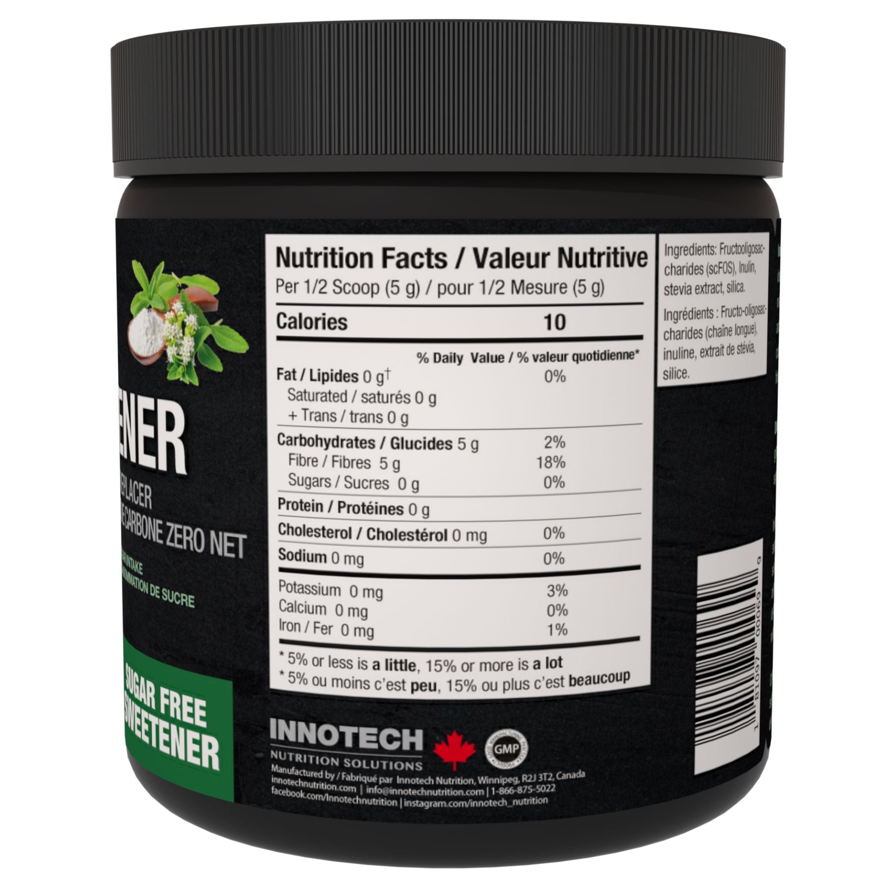 Health Innotech Innotech Healthy Lifestyles Smart Sweetener 300g - Fiddleheads Health ...