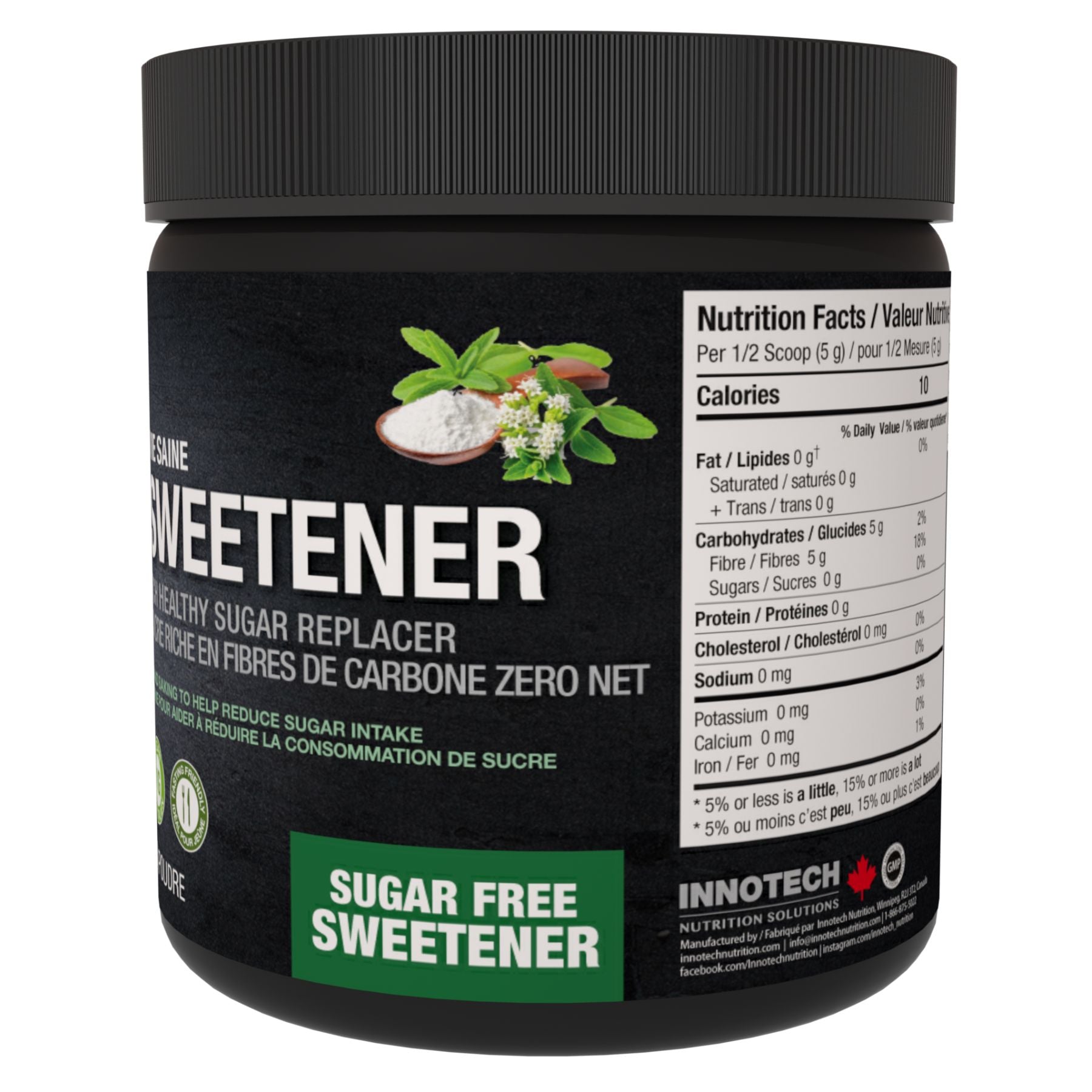 Health Innotech Innotech Healthy Lifestyles Smart Sweetener 300g - Fiddleheads Health ...