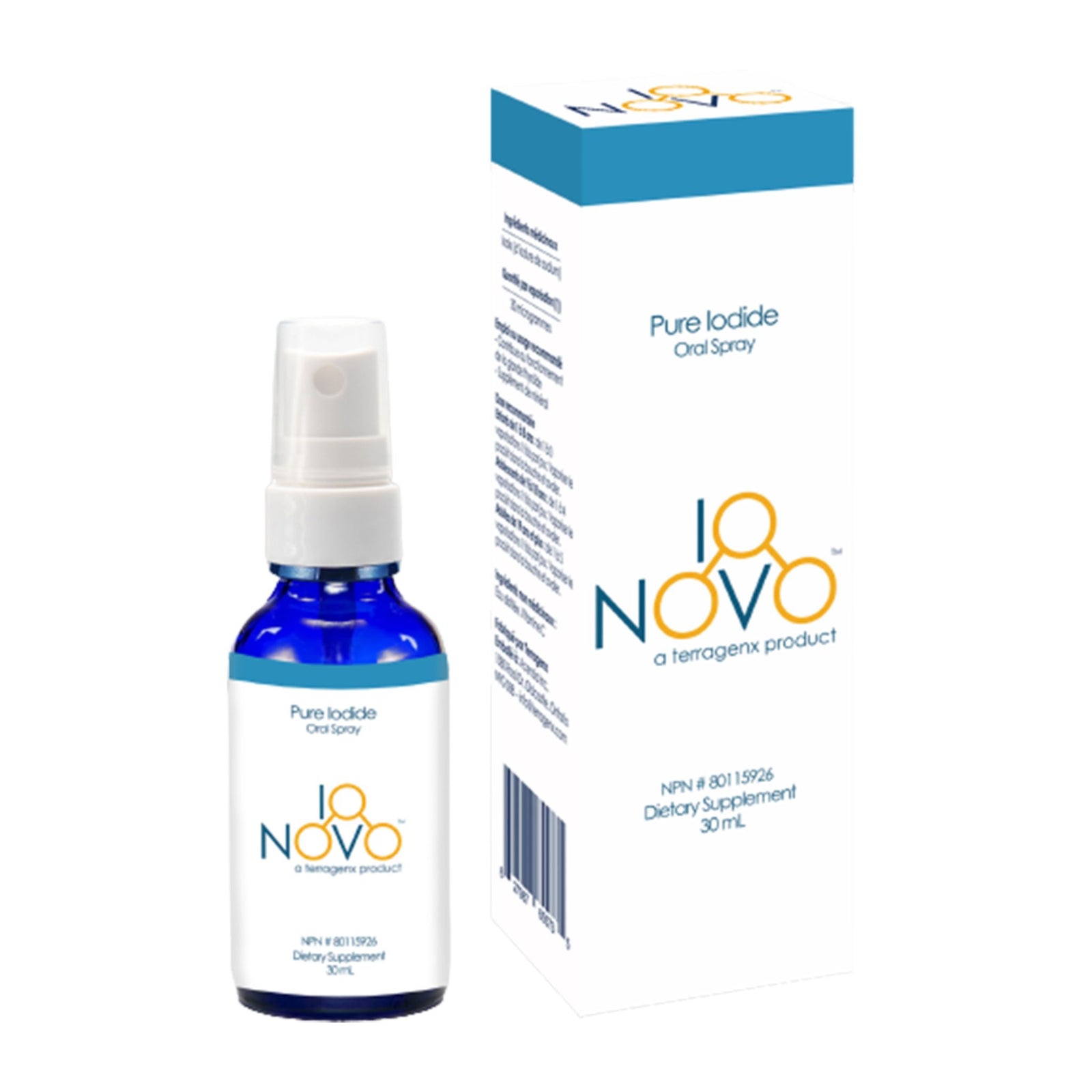 IoNovo Pure Iodide Oral Spray 30ml