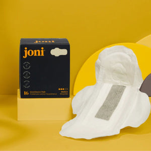 Joni Organic Bamboo Incontinence Pads 16ct