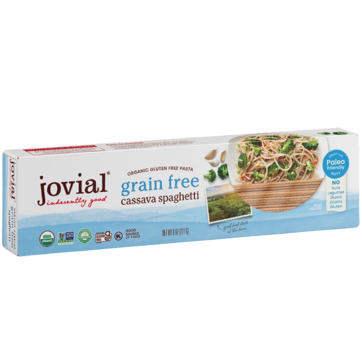 Jovial 100% Organic Grain Free Cassava Spaghetti 227g