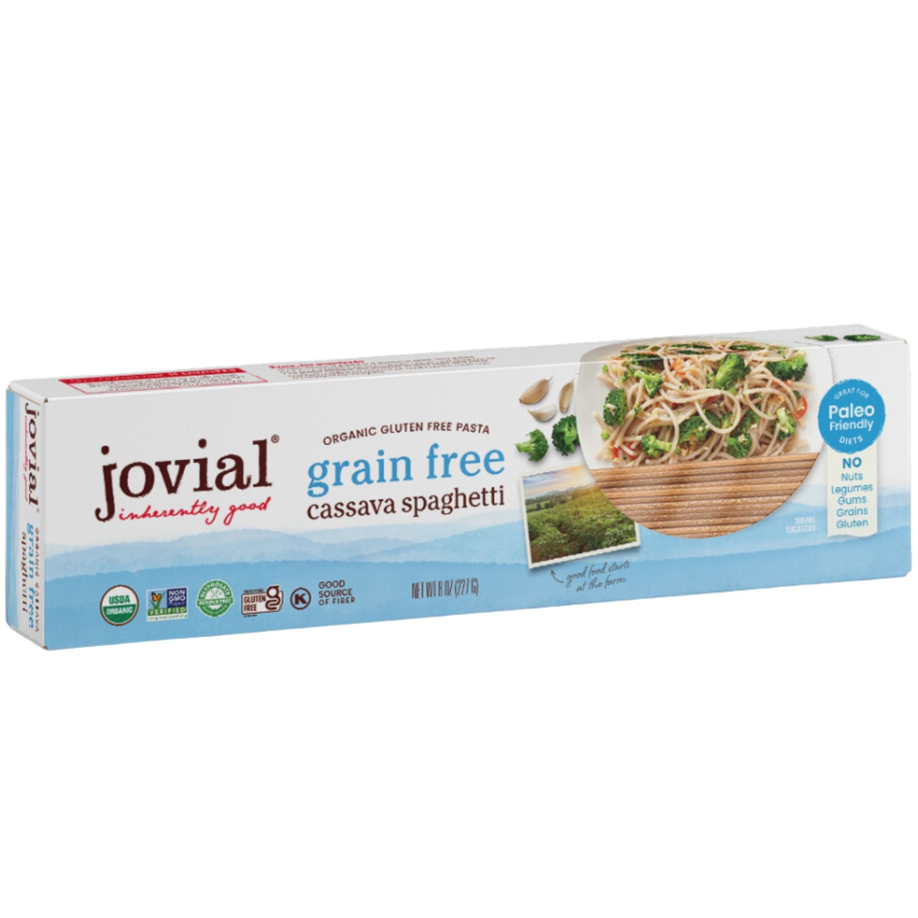 Jovial 100% Organic Grain Free Cassava Spaghetti 227g