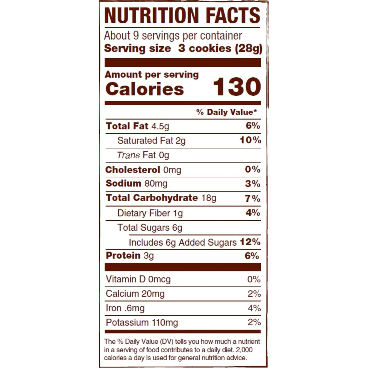 Jovial Organic Einkorn Crispy Cocoa Cookies 250g