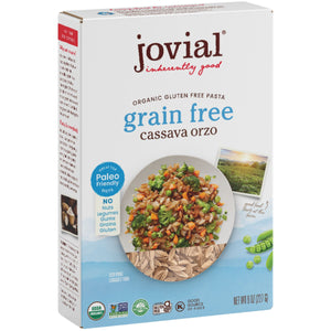 Jovial Organic Grain Free Cassava Orzo 227g