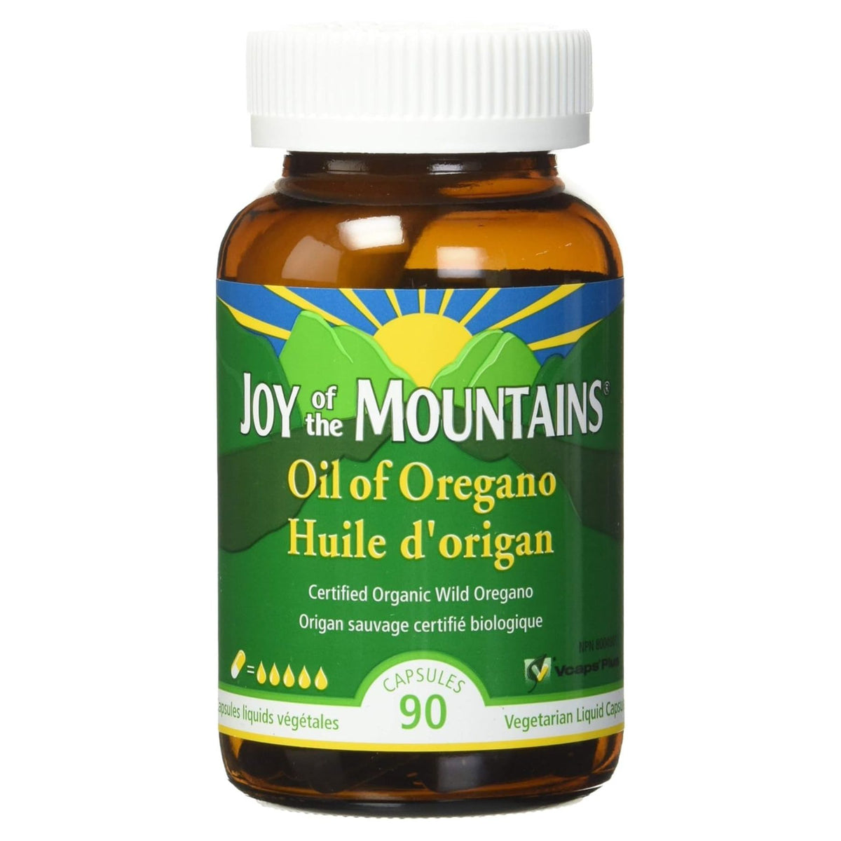 Joy Of The Mountains Oregano Oil 90s