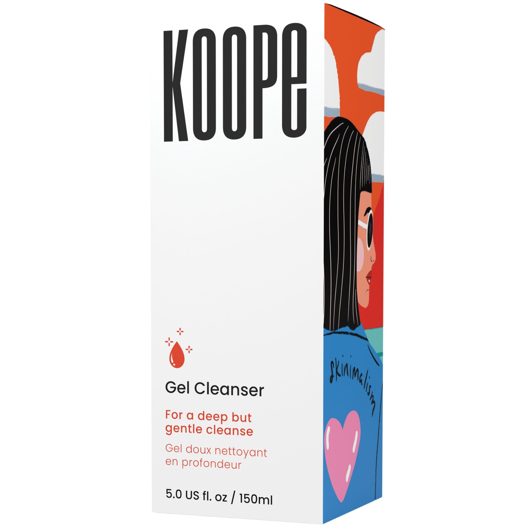 Koope Gel Cleanser 150mL