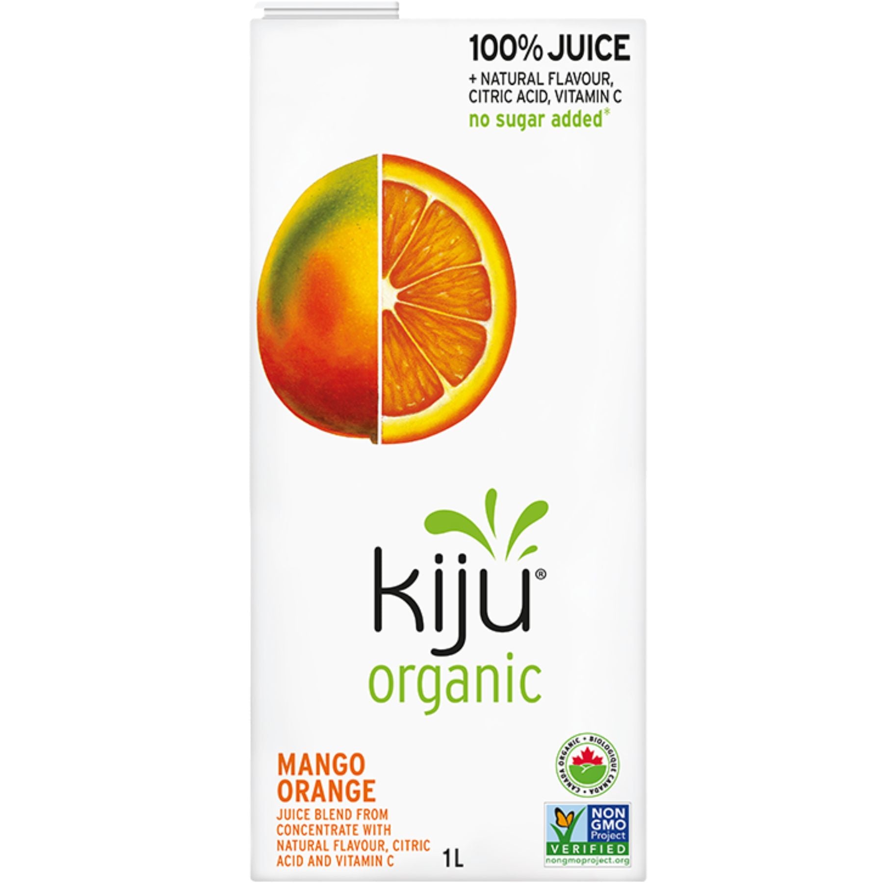 Kiju Organic Mango Orange Juice 1L