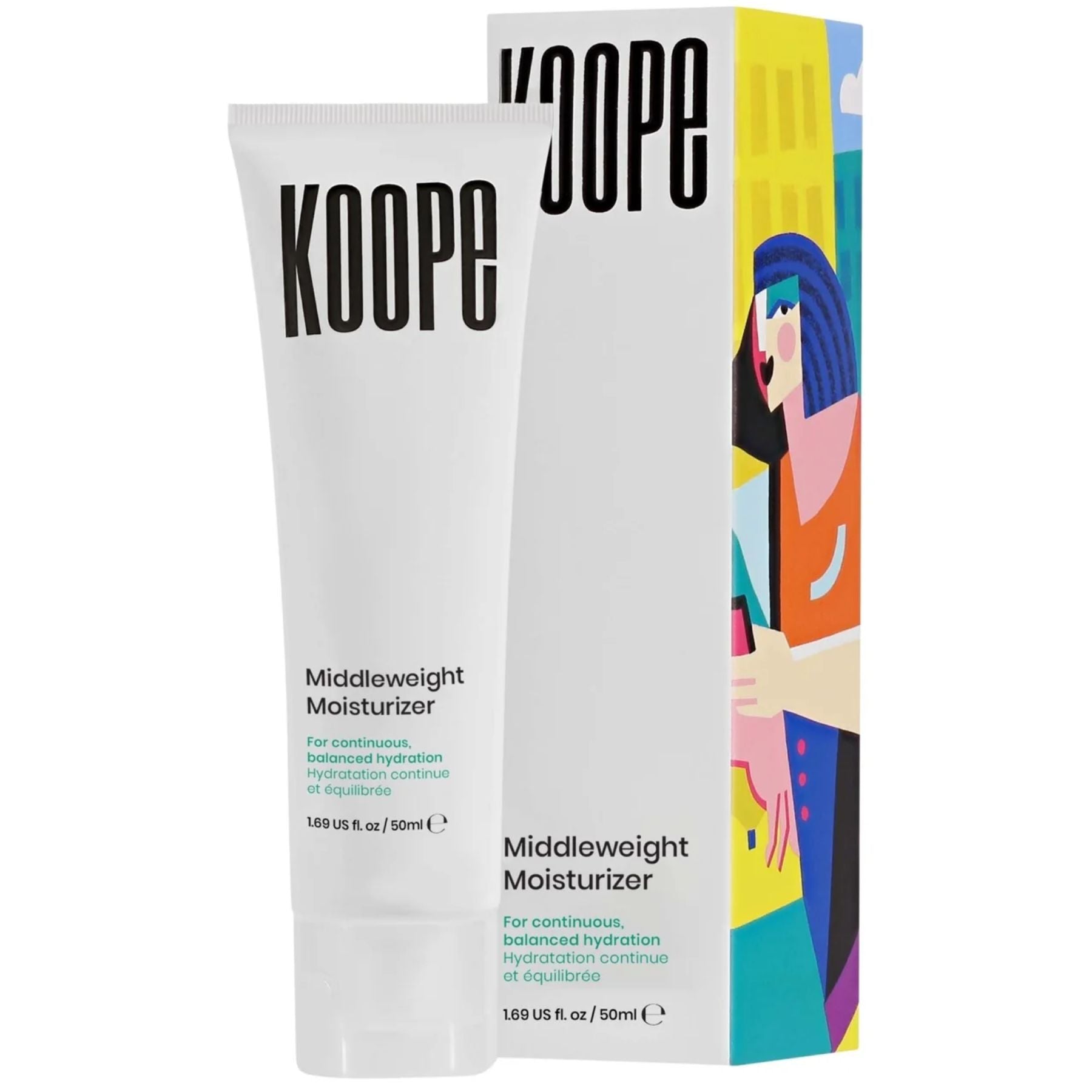 Koope Middleweight Moisturizer 150ml