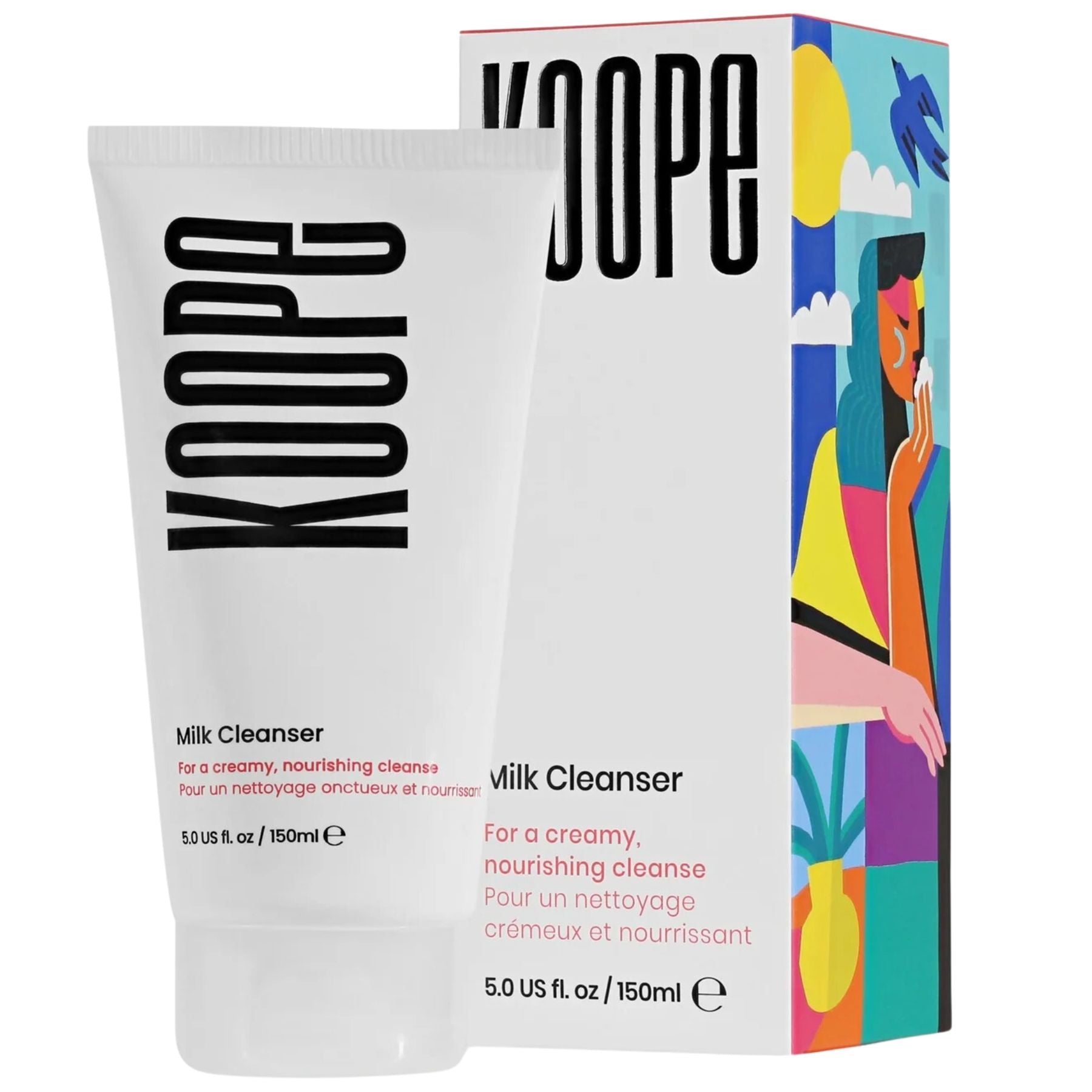 Koope Milk Cleanser 150ml