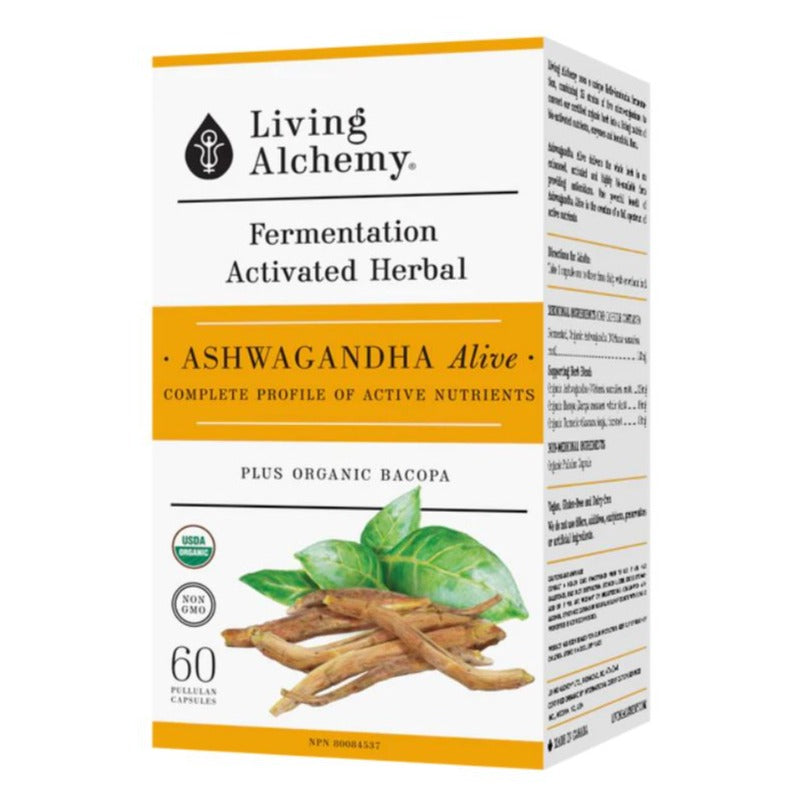 Living Alchemy Ashwagandha Alive 60s
