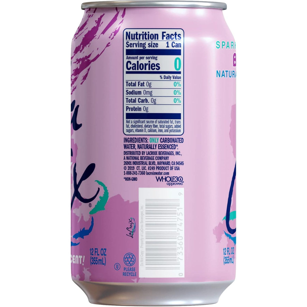 La Croix Sparkling Water - Berry 8pk