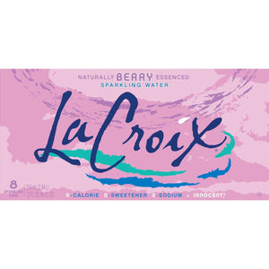 La Croix Sparkling Water - Berry 8pk