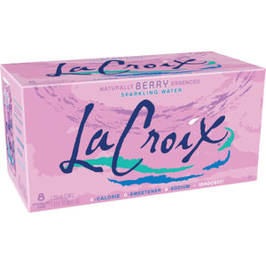 La Croix Sparkling Water - Berry 8pk