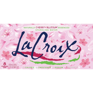 La Croix Sparkling Water - Cherry Blossom 8pk