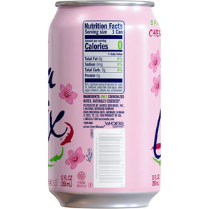 La Croix Sparkling Water - Cherry Blossom 355mL (Single)