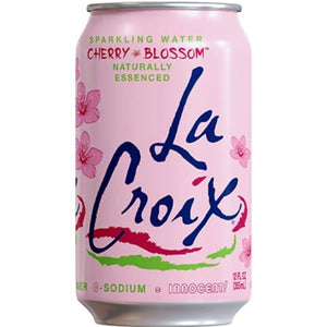 La Croix Sparkling Water - Cherry Blossom 355mL (Single)