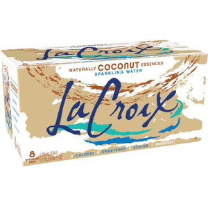 La Croix Sparkling Water - Coconut 8pk