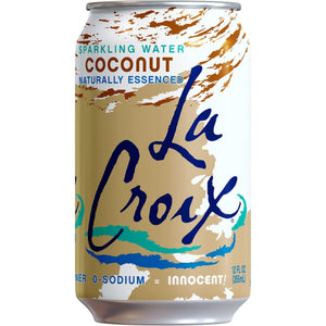 La Croix Sparkling Water - Coconut 8pk