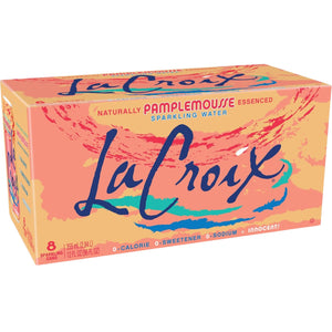 La Croix Sparkling Water - Grapefruit 8pk