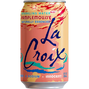 La Croix Sparkling Water - Grapefruit 8pk