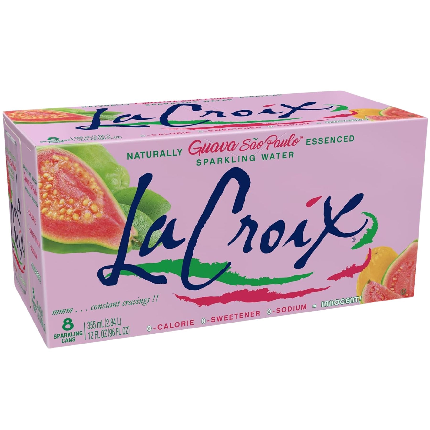 La Croix Sparkling Water - Guava São Paulo 8pk