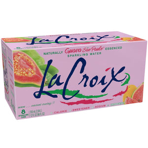 La Croix Sparkling Water - Guava Sao Paulo 8pk