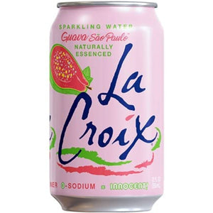 La Croix Sparkling Water - Guava Sao Paulo 8pk