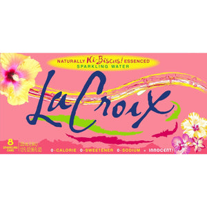 La Croix Sparkling Water - Hi-Biscus 8pk