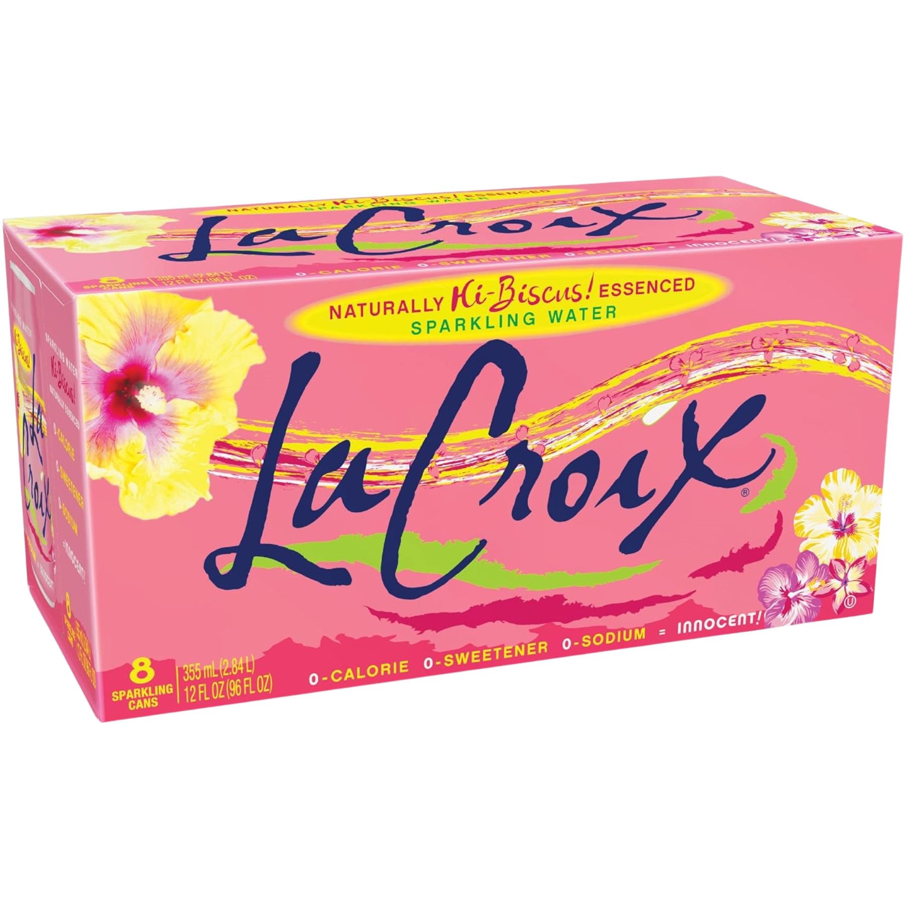 La Croix Sparkling Water - Hi-Biscus 8pk